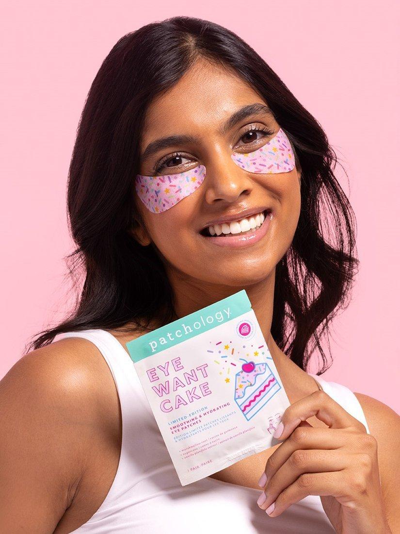 Patchology eye gels limited edition 5 pack, imported from the UK