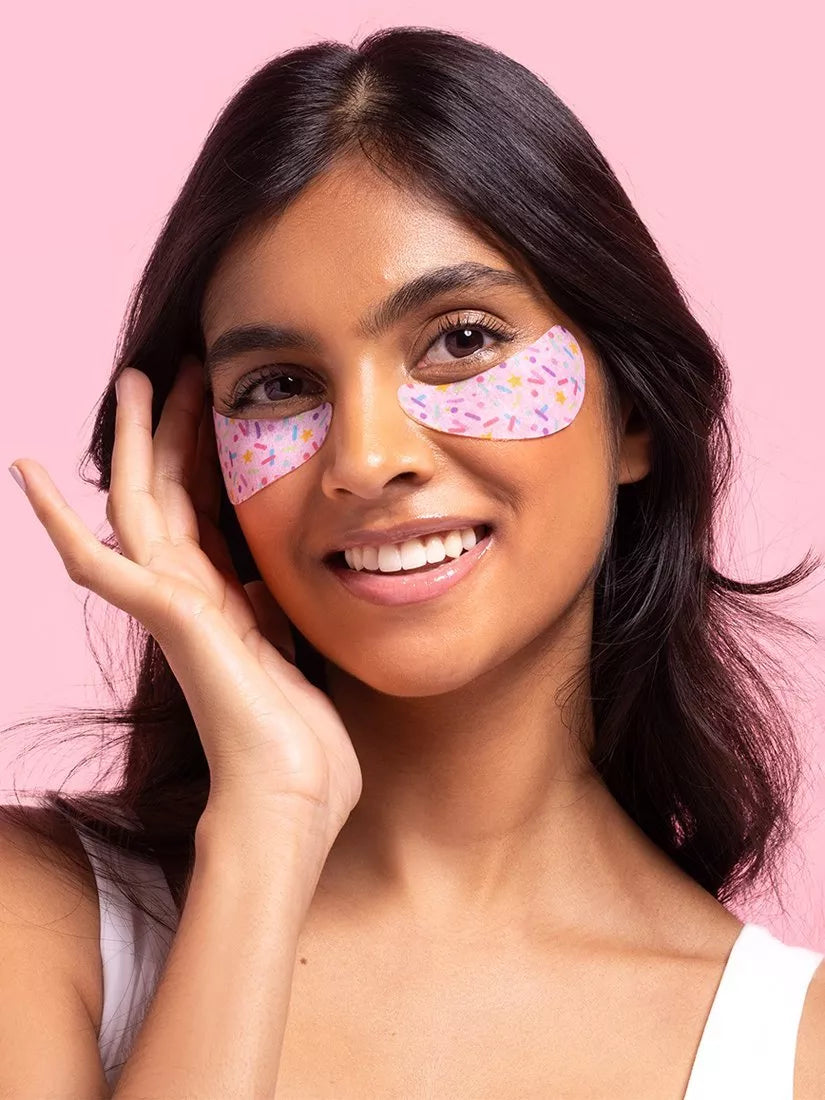 Patchology eye gels limited edition 5 pack, imported from the UK