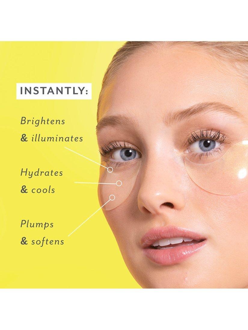 Patchology FlashPatch Illuminating Eye Gels 5 count, imported from the UK