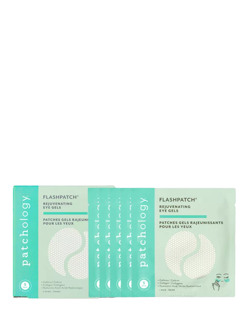 Patchology FlashPatch Rejuvenating Eye Gels x 5 pairs, UK version