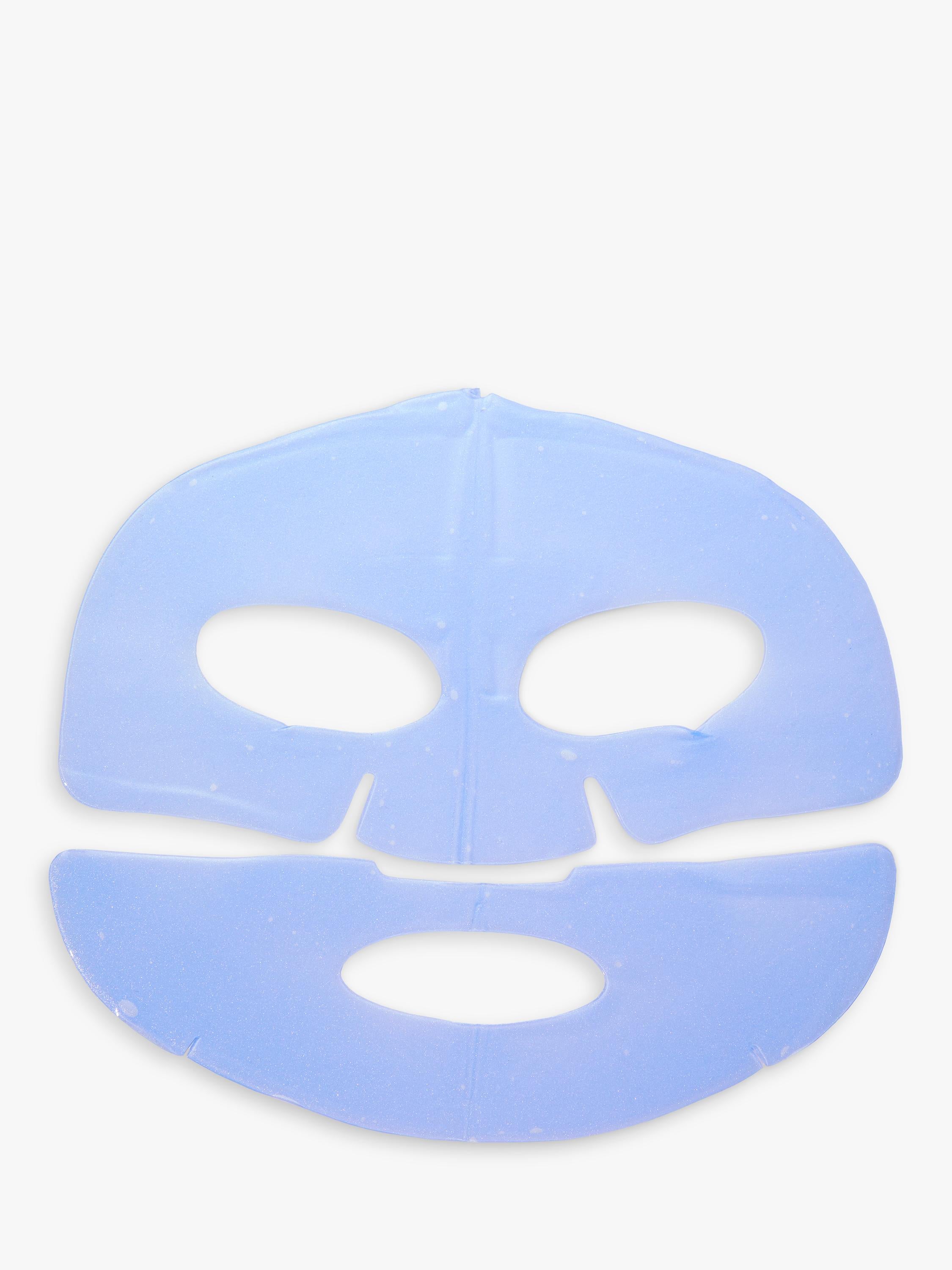 Patchology hydrogel restoring night face mask, single - British product
