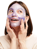 Patchology hydrogel restoring night face mask, single - British product