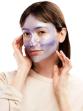 Patchology hydrogel restoring night face mask, single - British product