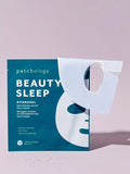 Patchology hydrogel restoring night face mask, single - British product
