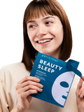 Patchology hydrogel restoring night face mask, single - British product