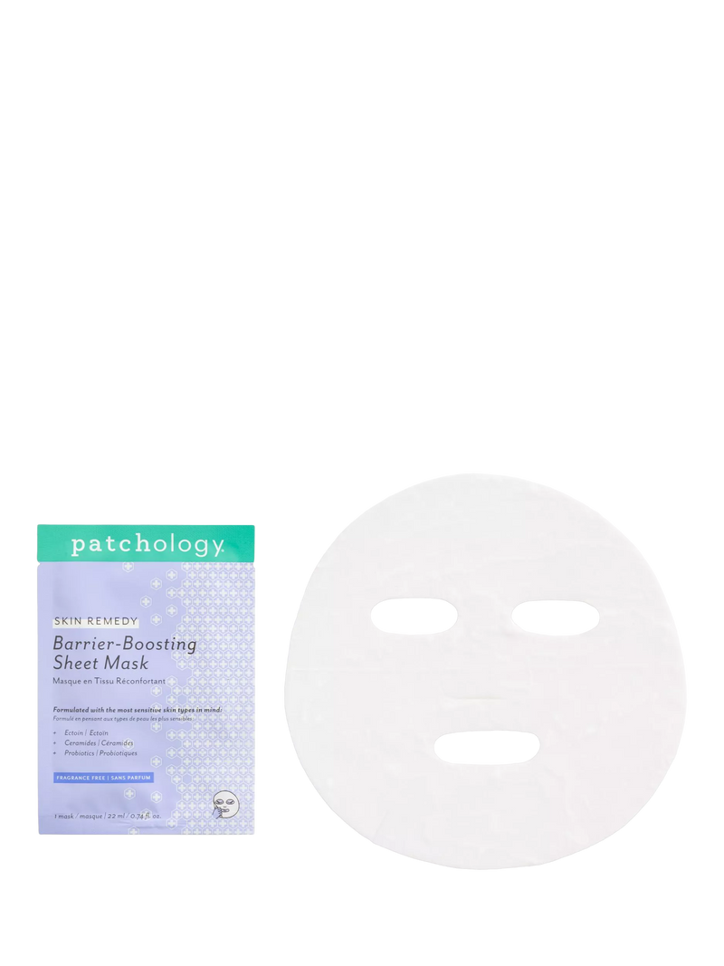 Patchology Barrier-Boosting sheet mask x1, imported from the UK