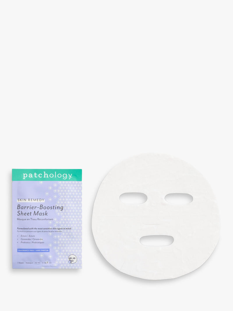 Patchology Barrier-Boosting sheet mask x1, imported from the UK