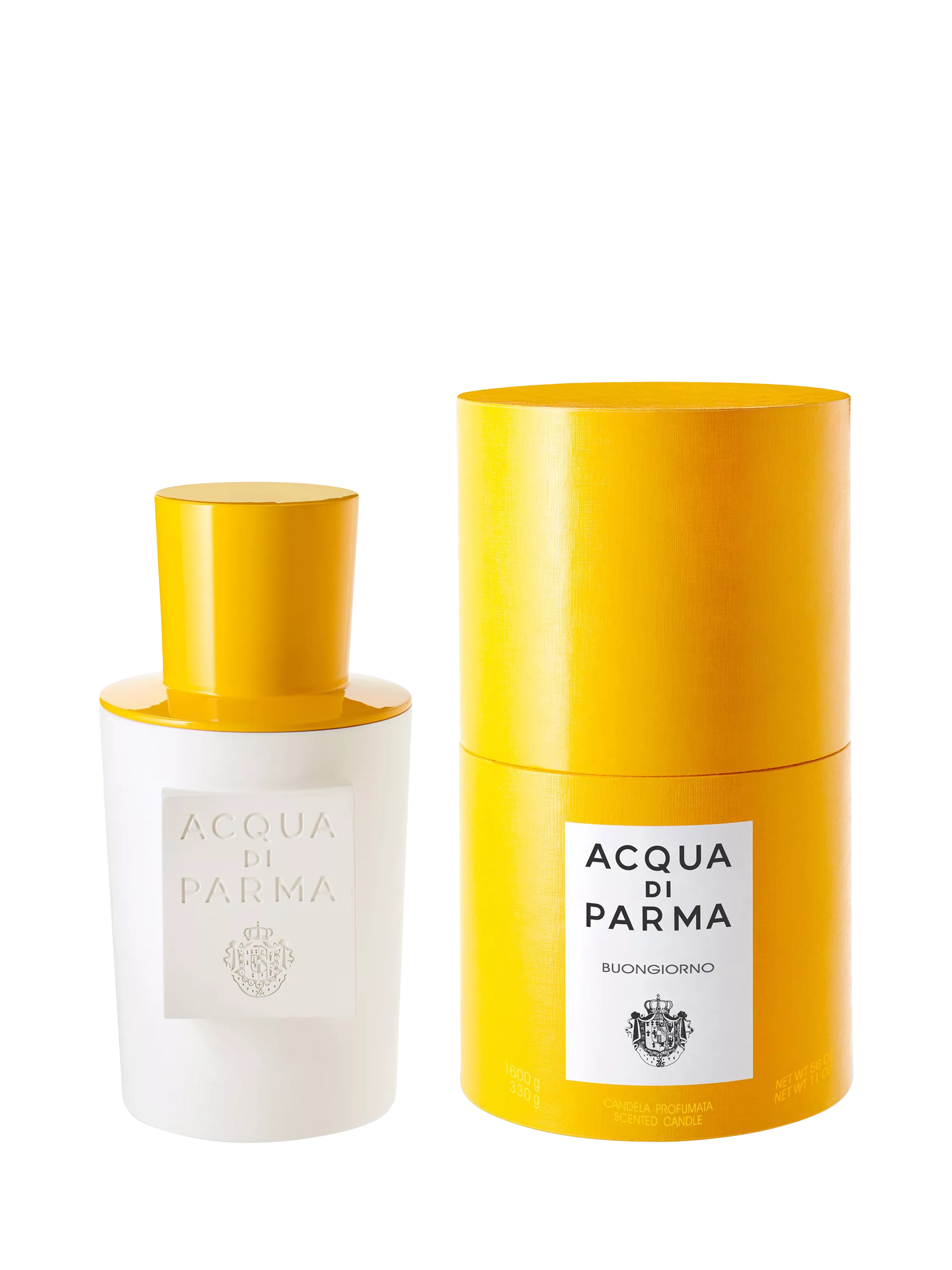 Acqua di Parma Buongiorno Chapeau scented candle 1930g (British brand)