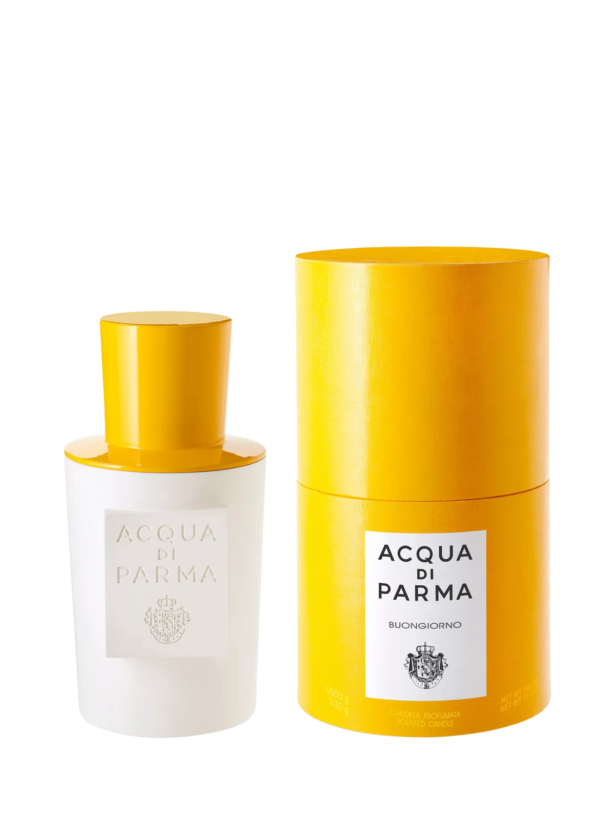 Acqua di Parma Buongiorno Chapeau scented candle 1930g (British brand)