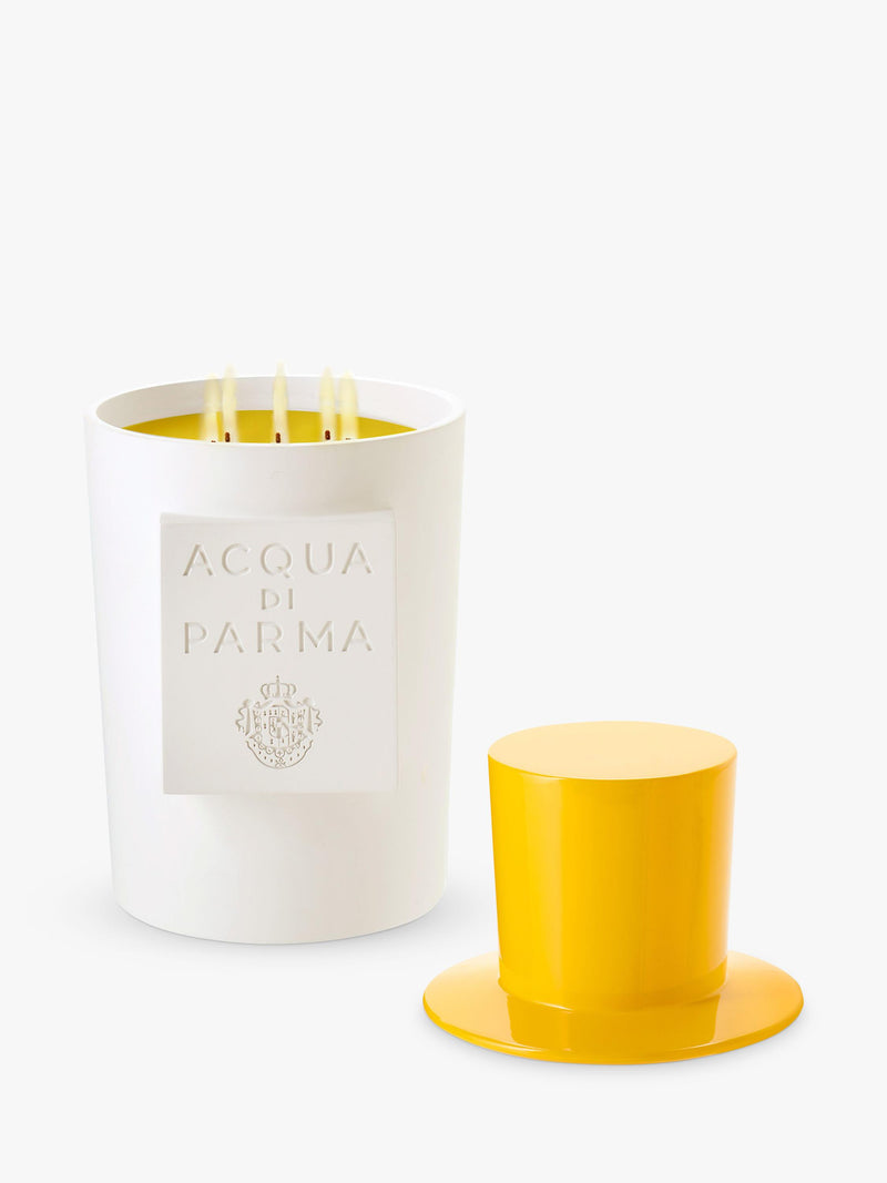 Acqua di Parma Buongiorno Chapeau scented candle 1930g (British brand)