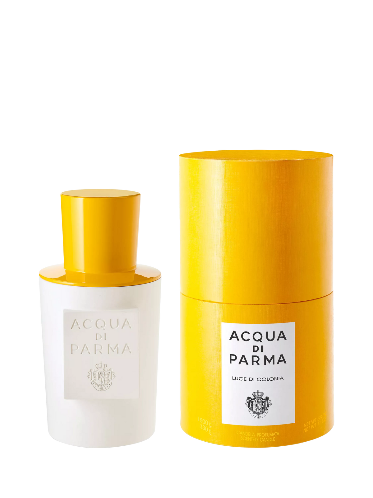 Acqua di Parma Luce di Colonia Chapeau scented candle 1930g, imported from the UK