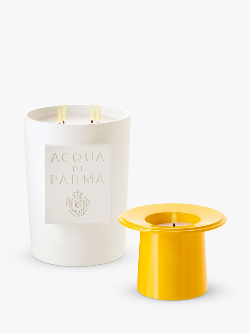 Acqua di Parma Luce di Colonia Chapeau scented candle 1930g, imported from the UK