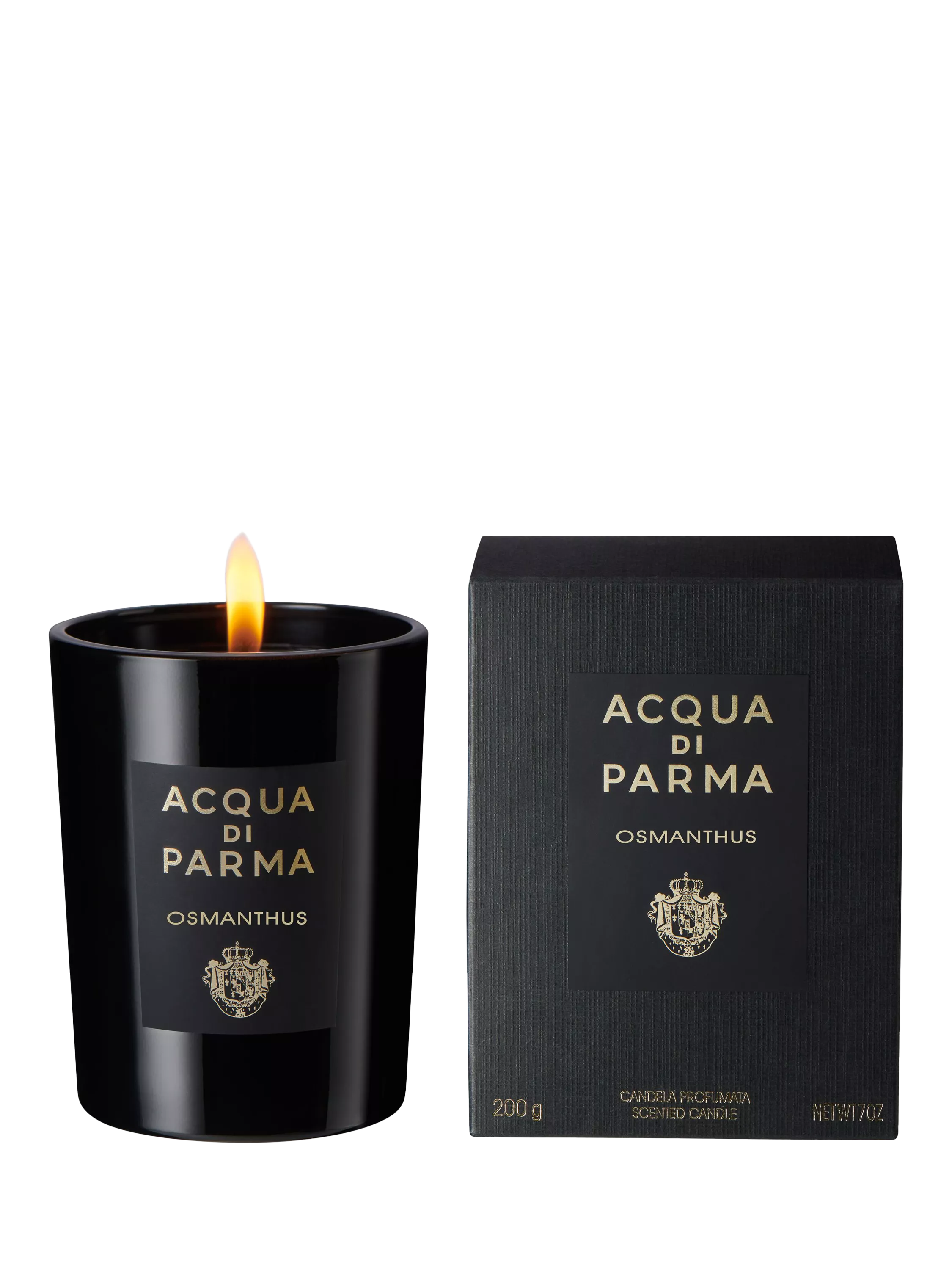 Acqua di Parma Osmanthus scented candle 200g, UK version
