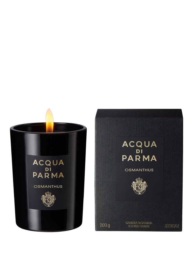 Acqua di Parma Osmanthus scented candle 200g, UK version