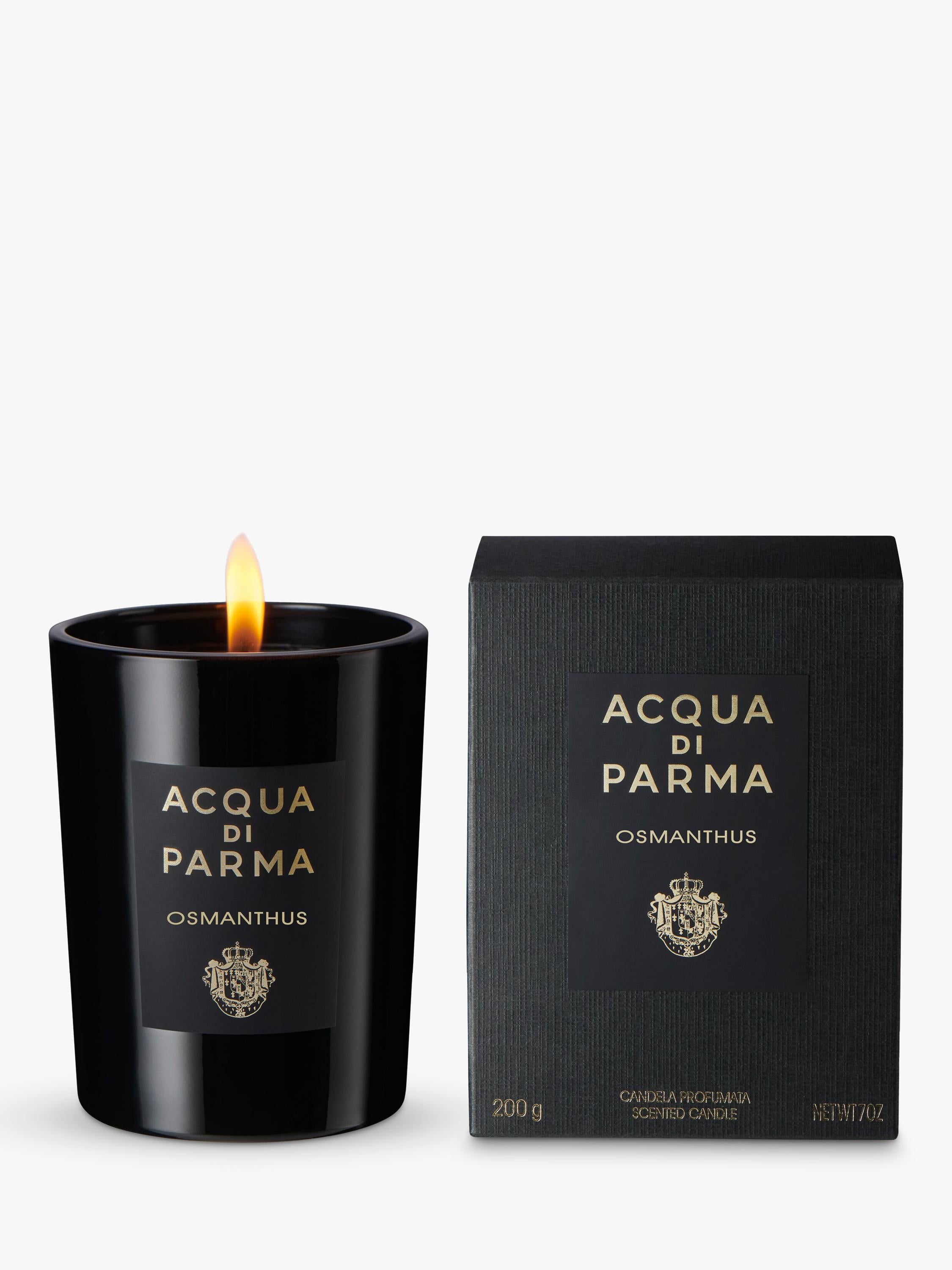 Acqua di Parma Osmanthus scented candle 200g, UK version