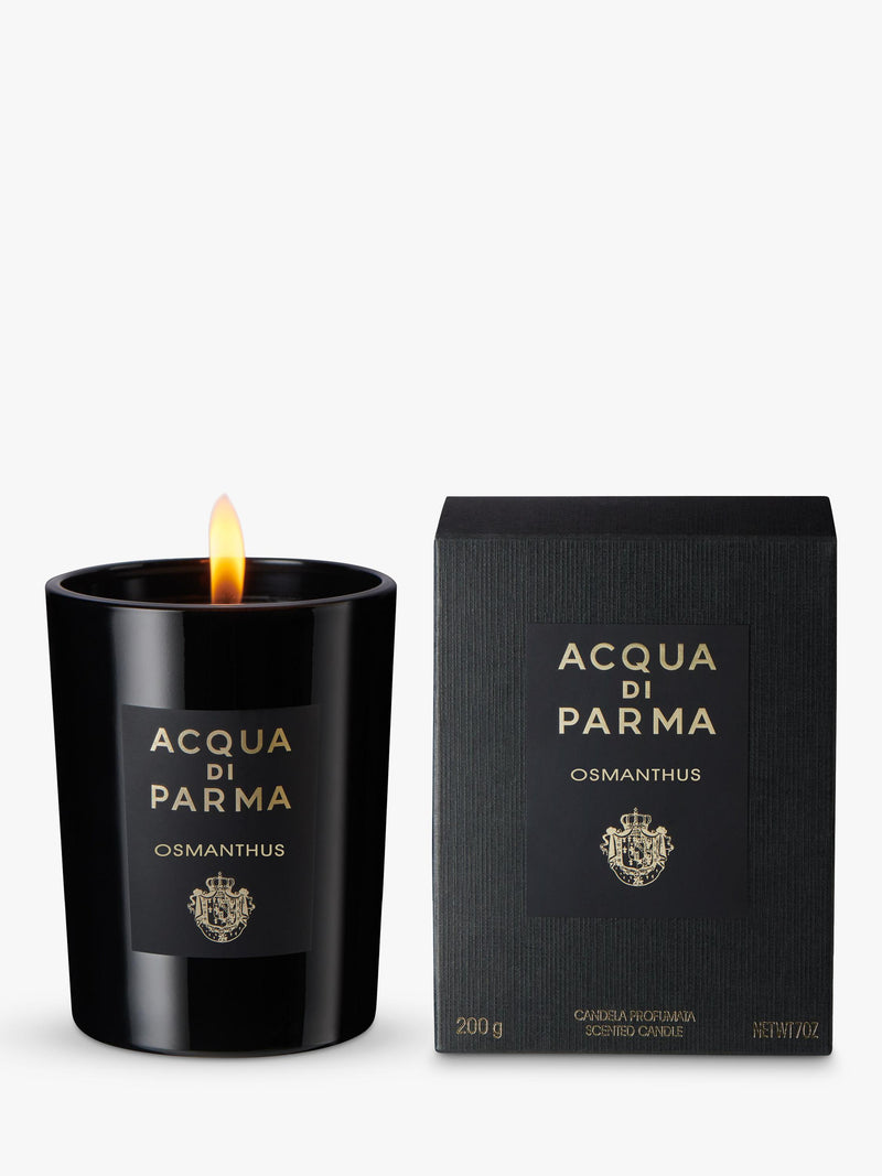 Acqua di Parma Osmanthus scented candle 200g, UK version