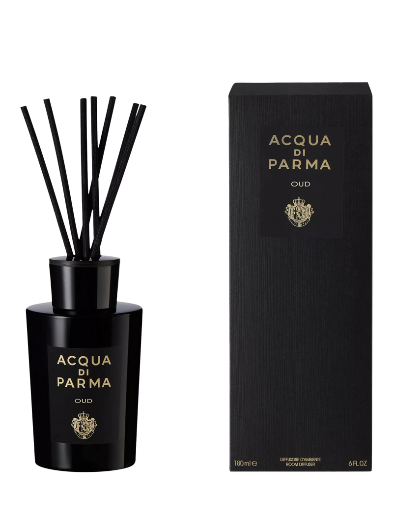 Acqua di Parma Oud Scented Room Diffuser 180ml - British product