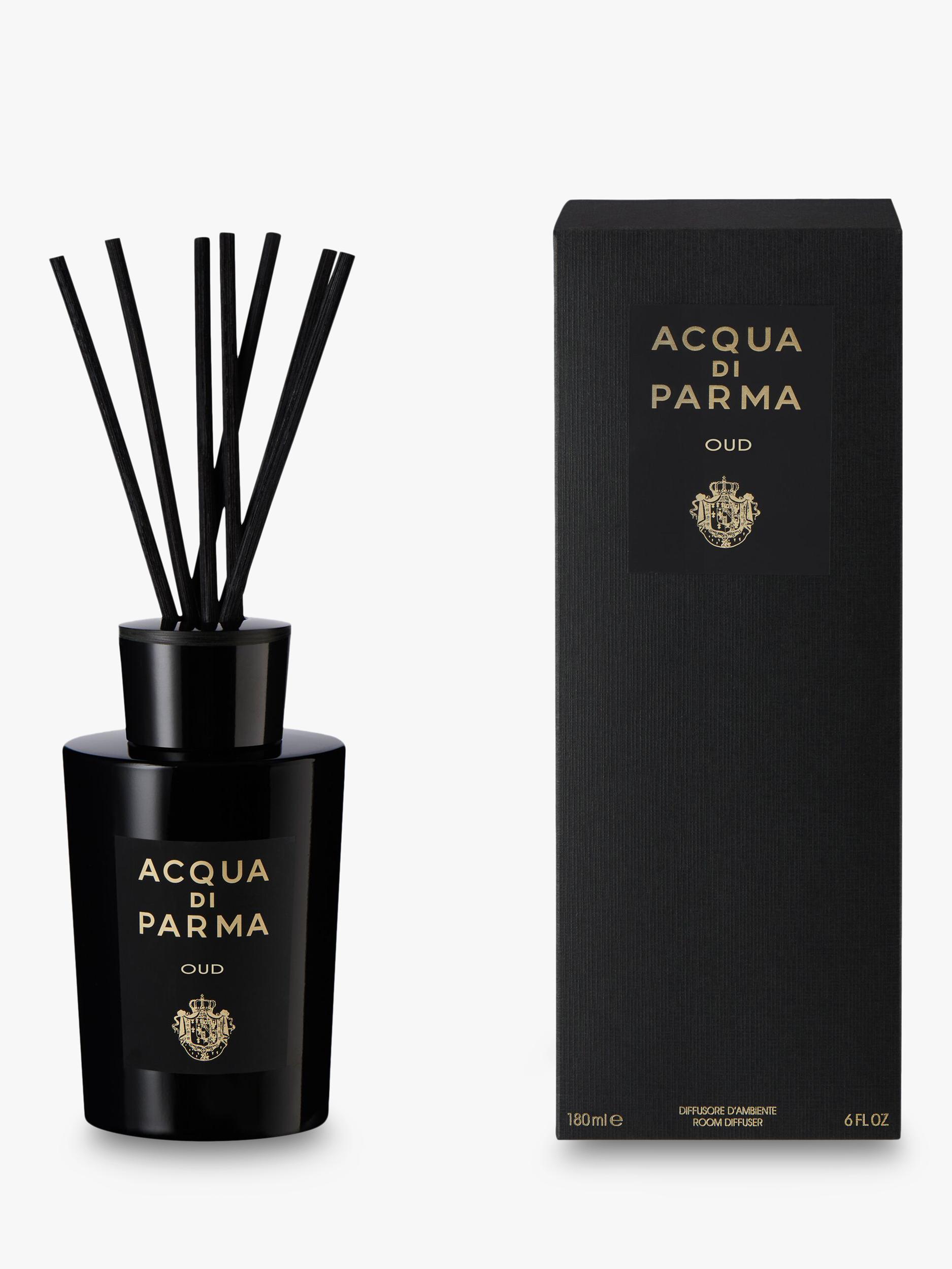 Acqua di Parma Oud Scented Room Diffuser 180ml - British product