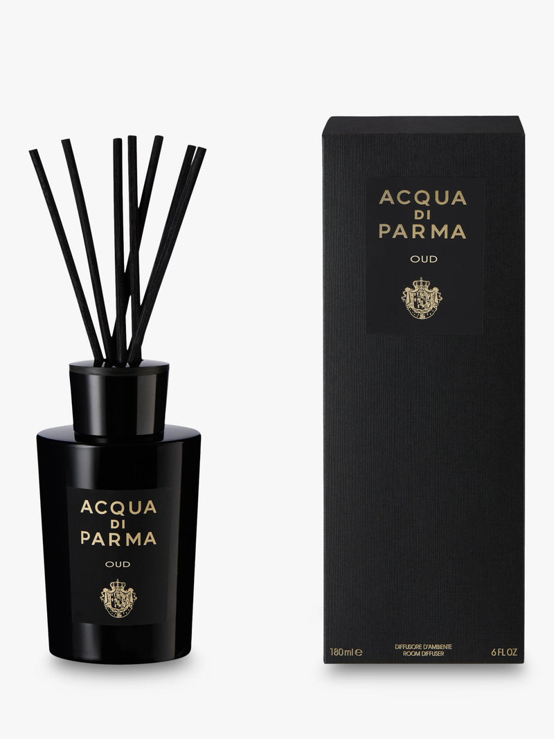 Acqua di Parma Oud Scented Room Diffuser 180ml - British product