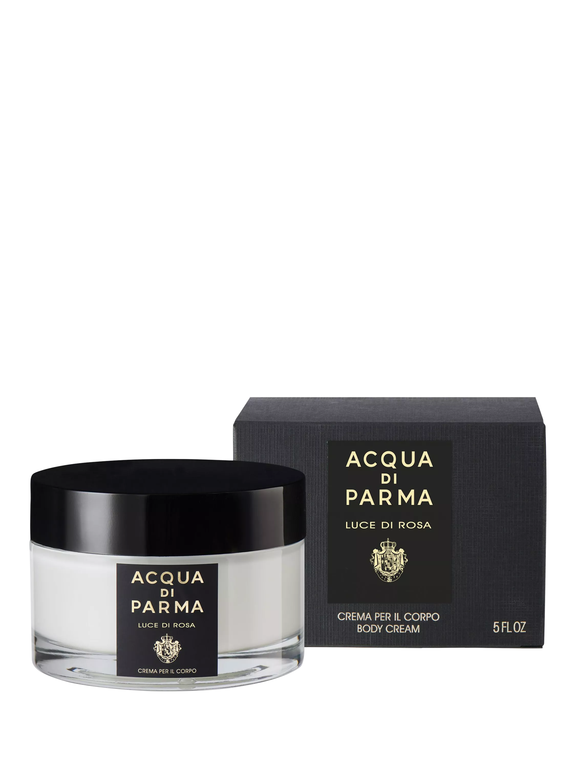 Acqua di Parma Luce di Rosa body cream 150ml, imported from the UK