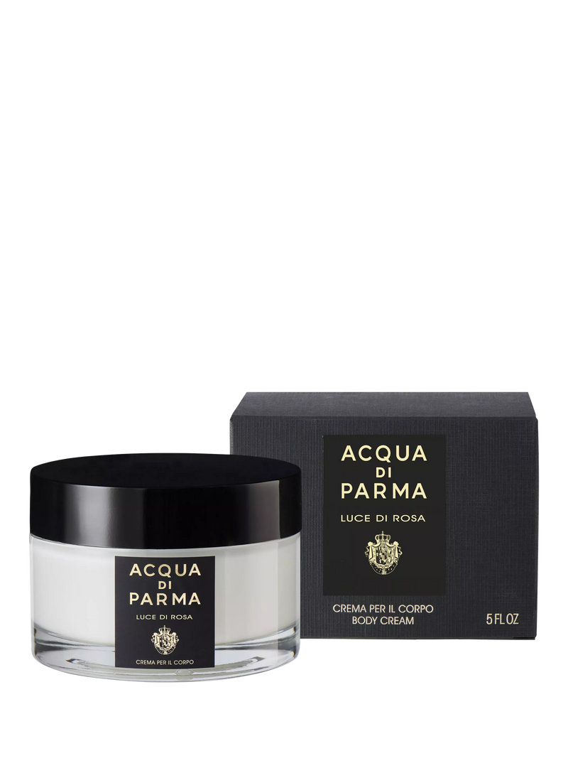 Acqua di Parma Luce di Rosa body cream 150ml, imported from the UK