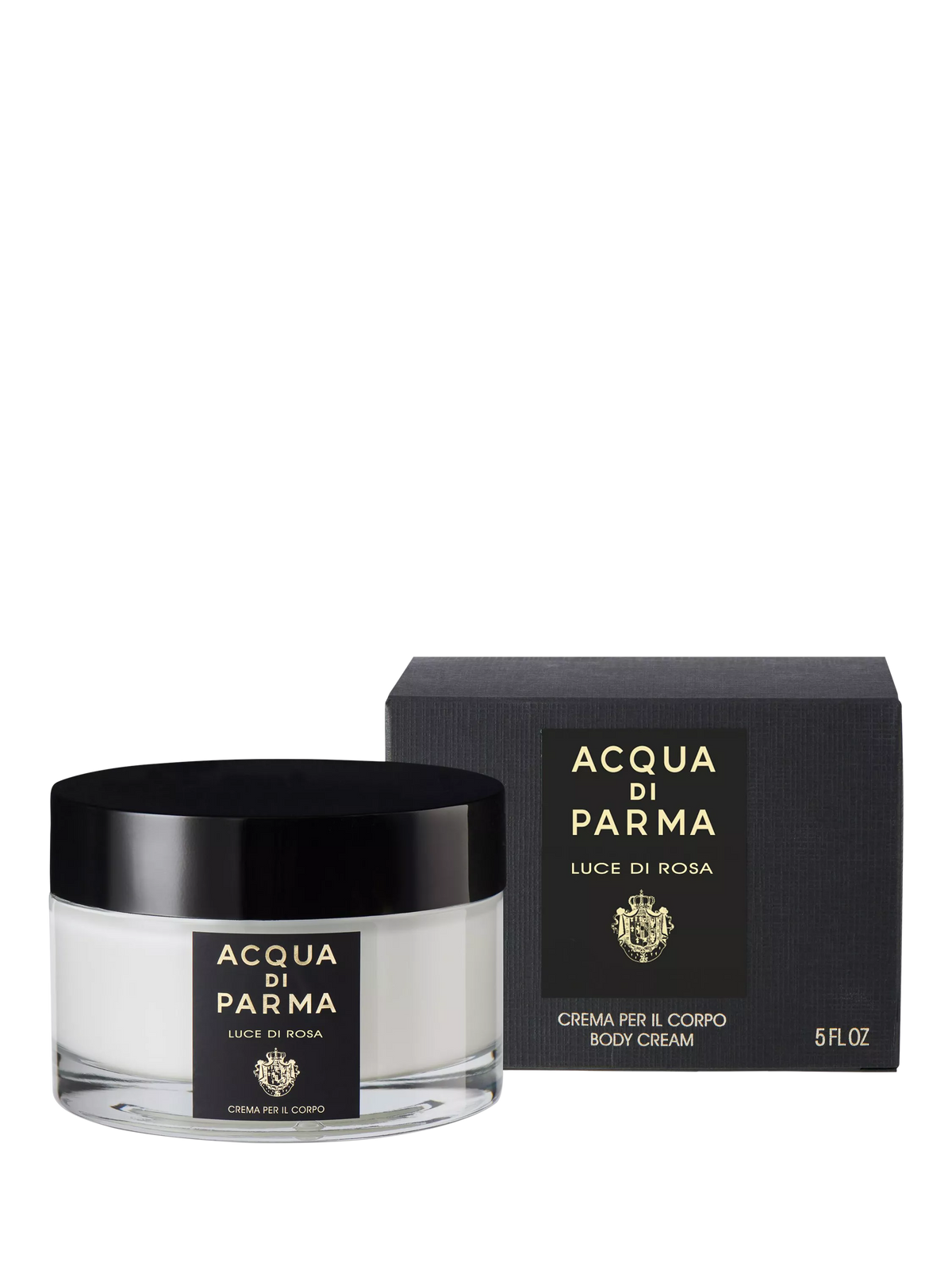 Acqua di Parma Luce di Rosa body cream 150ml, imported from the UK