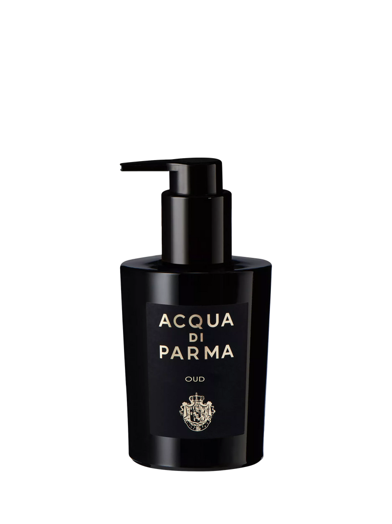 Acqua di Parma Oud hand and body wash 300ml - British product