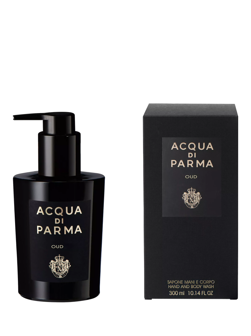 Acqua di Parma Oud hand and body wash 300ml - British product