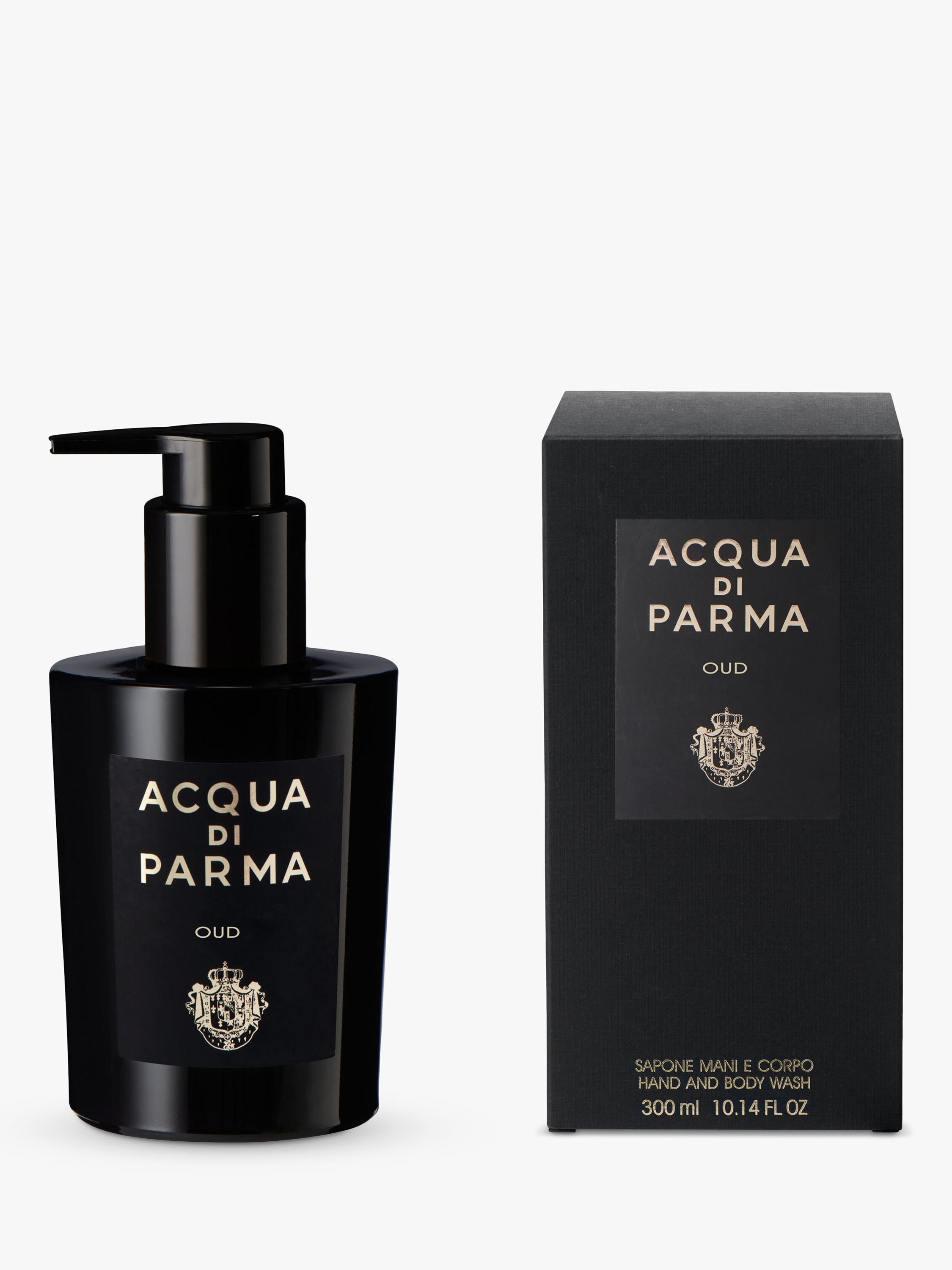 Acqua di Parma Oud hand and body wash 300ml - British product