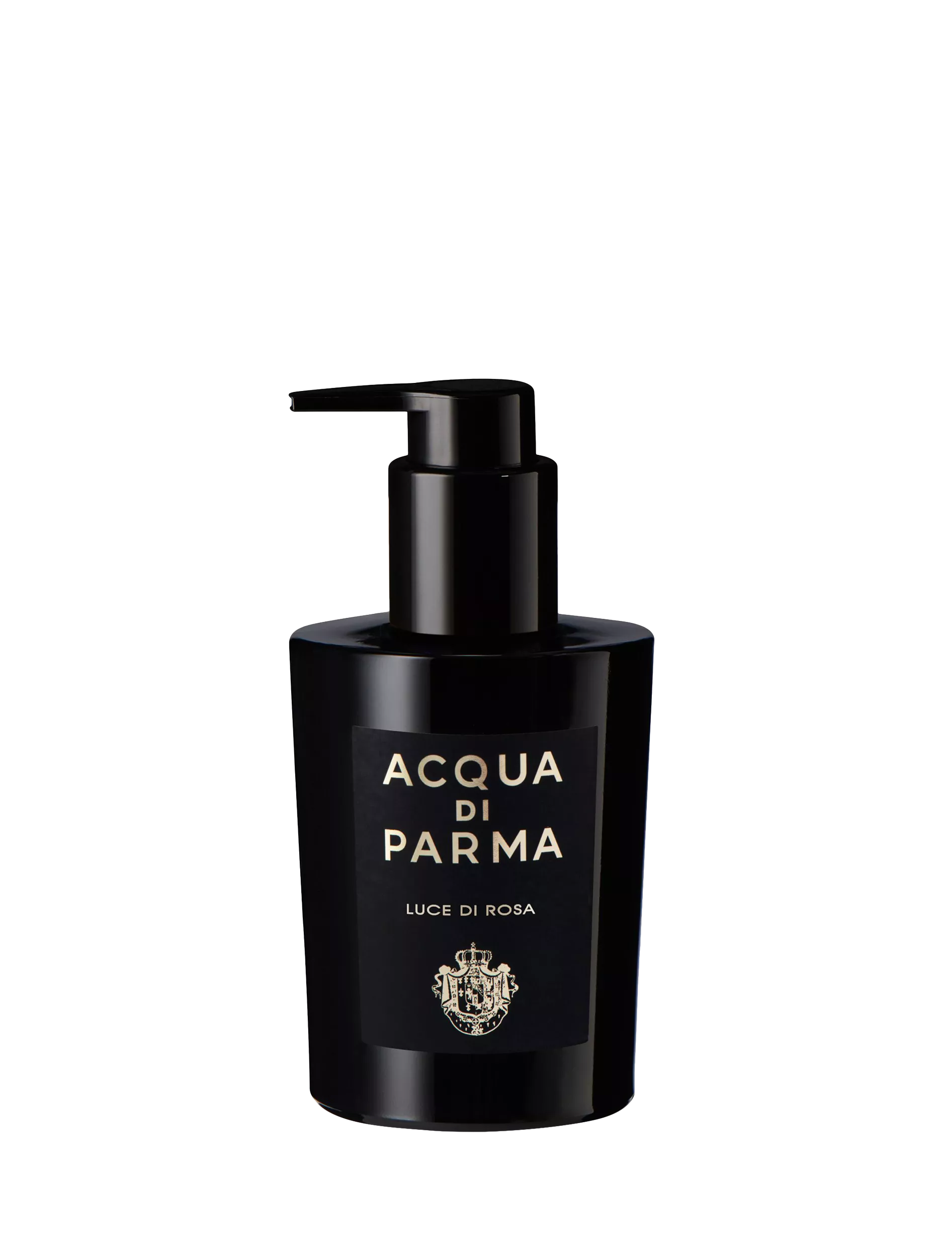 Acqua di Parma Luce di Rosa hand and body wash 300ml, imported from the UK
