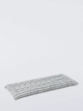 John Lewis woven stripe bench cushion - British product