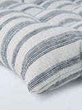 John Lewis woven stripe bench cushion - British product
