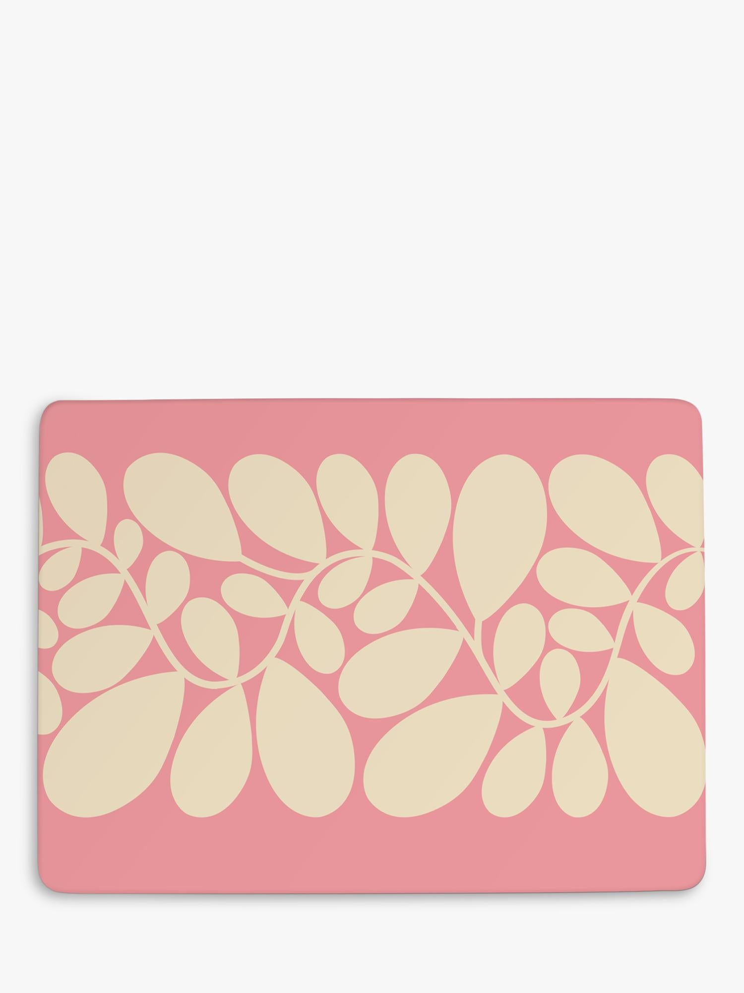 Orla Kiely Sycamore Stripe cork-backed placemat set of 6 - British product