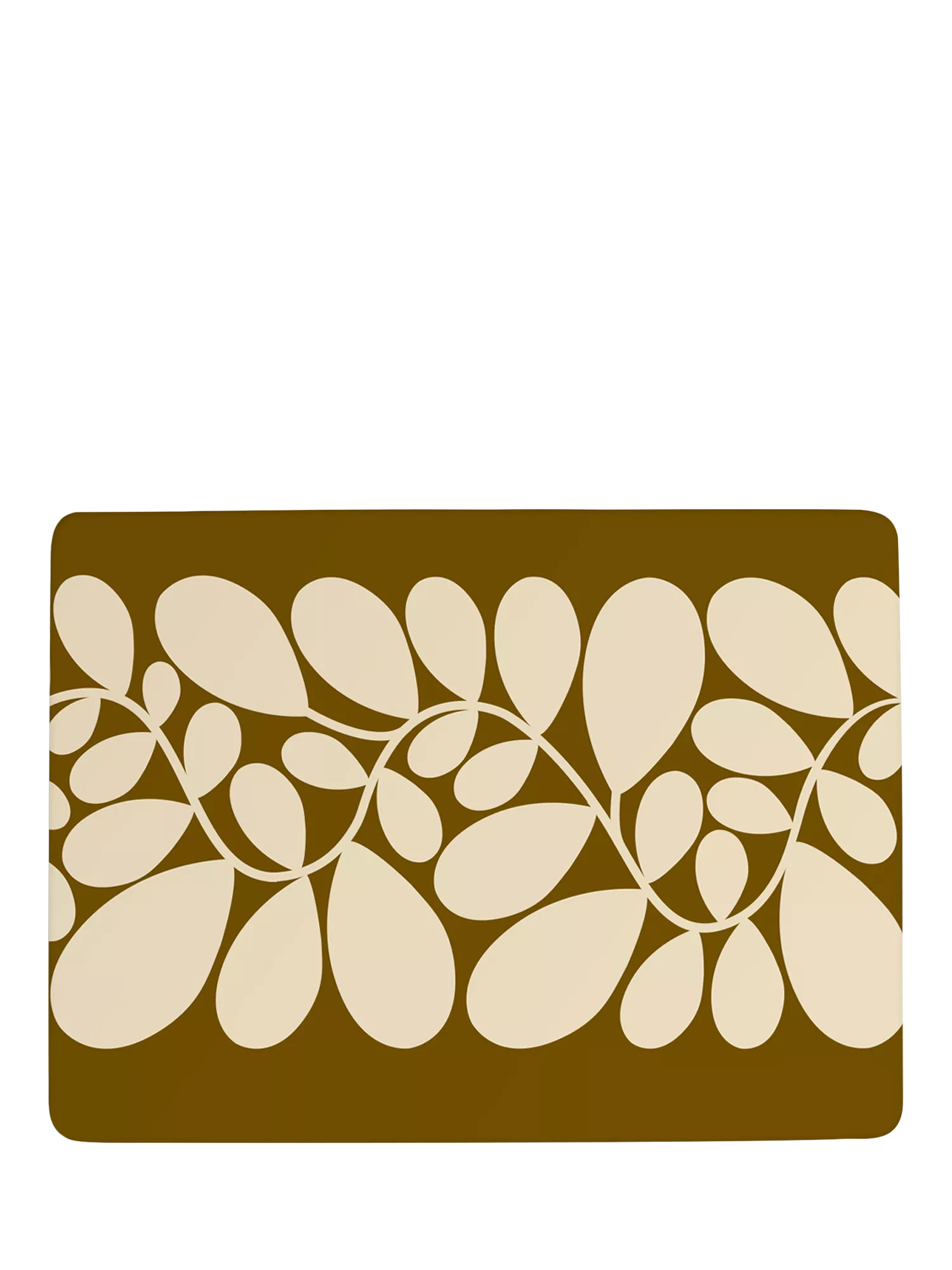 Orla Kiely Sycamore Stripe cork-backed placemat set of 6 - British product