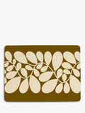 Orla Kiely Sycamore Stripe cork-backed placemat set of 6 - British product