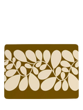 Orla Kiely Sycamore Stripe cork-backed placemat set of 6 - British product