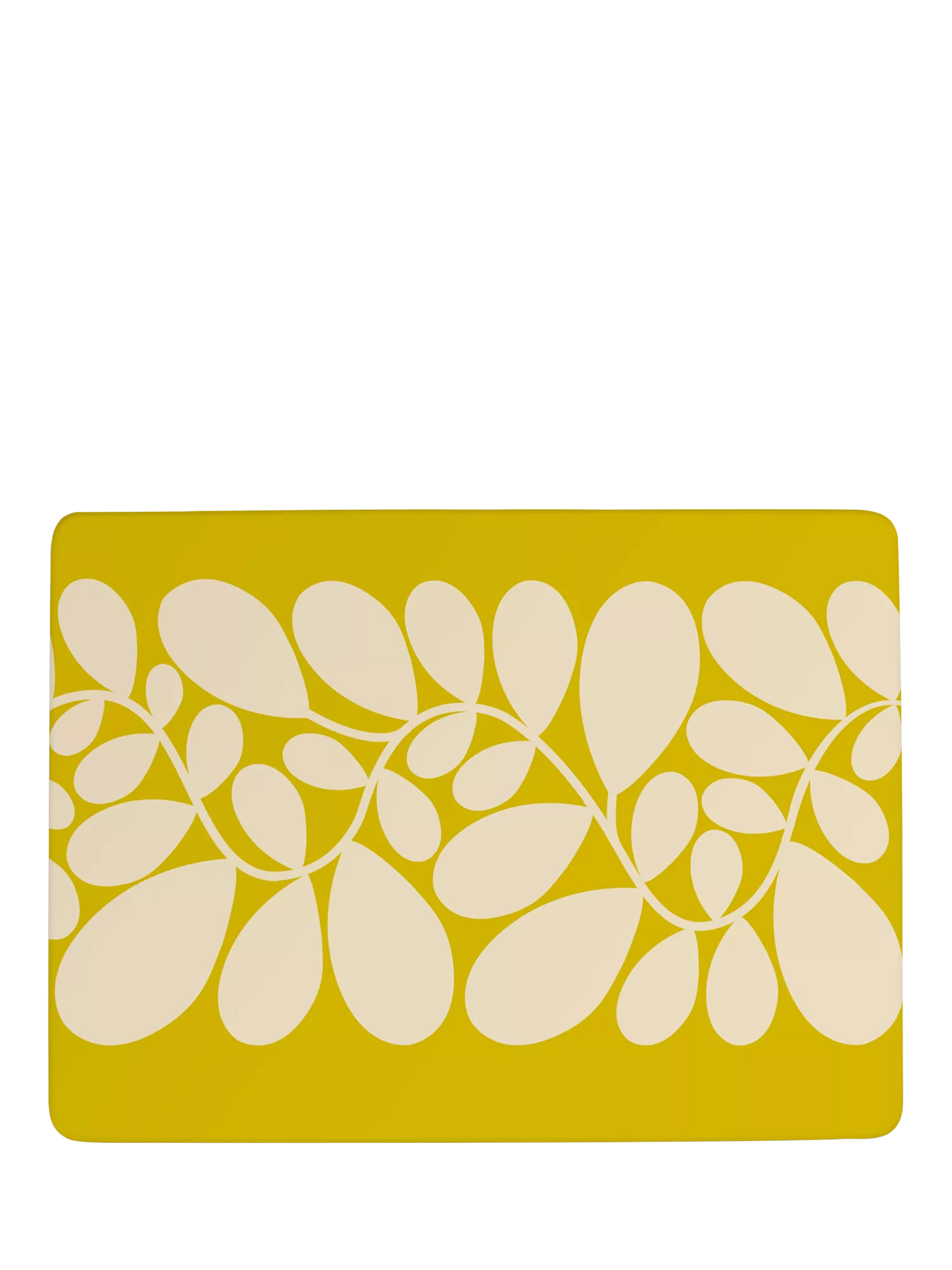Orla Kiely Sycamore Stripe cork-backed placemat set of 6 - British product