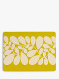 Orla Kiely Sycamore Stripe cork-backed placemat set of 6 - British product
