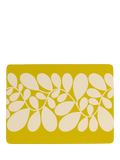 Orla Kiely Sycamore Stripe cork-backed placemat set of 6 - British product