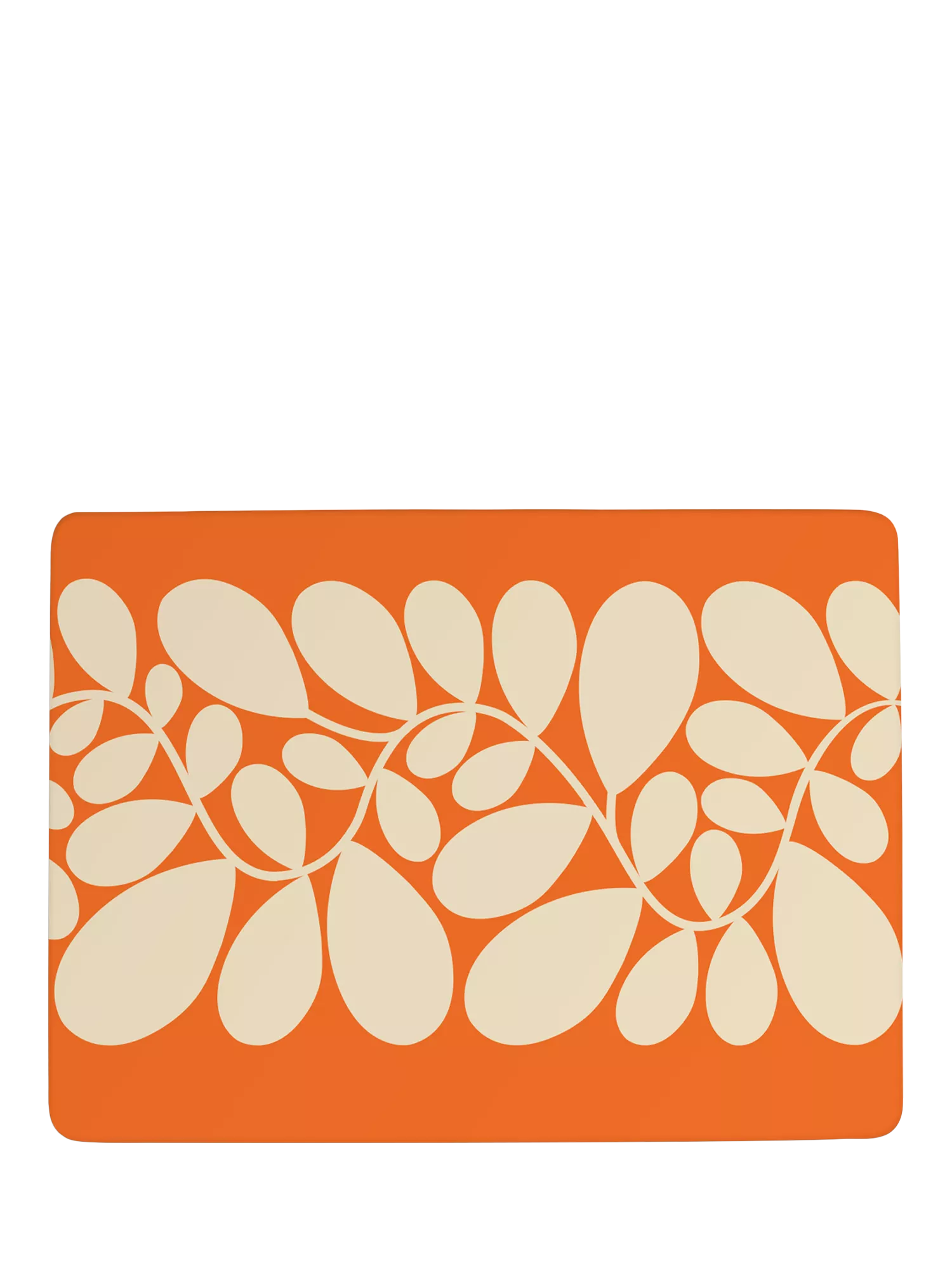 Orla Kiely Sycamore Stripe cork-backed placemat set of 6 - British product