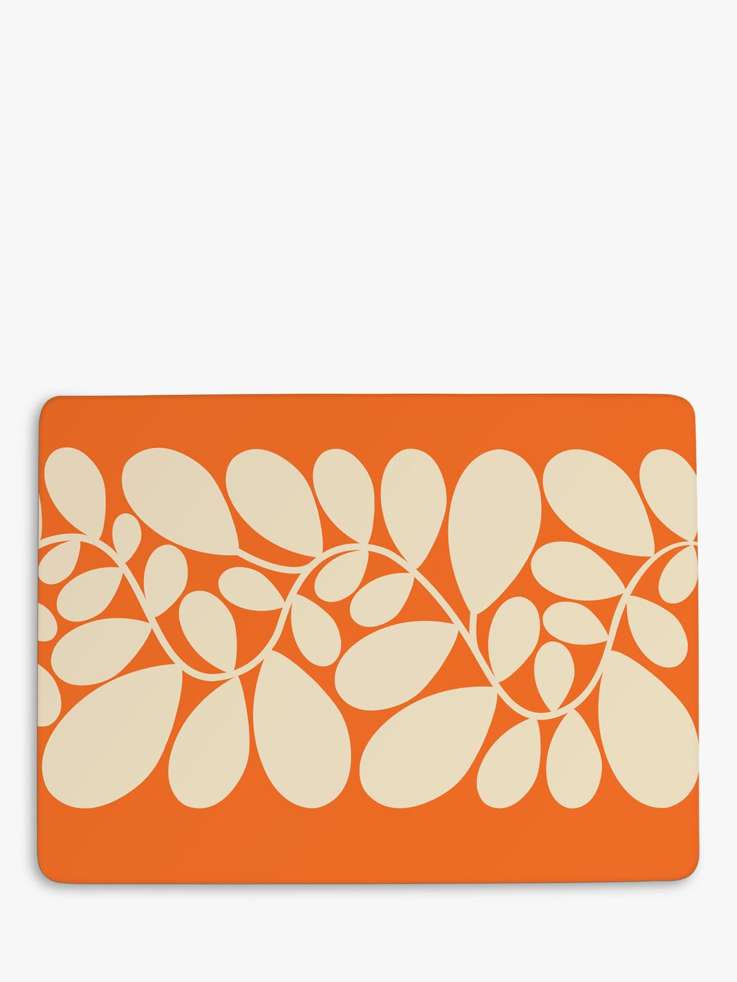 Orla Kiely Sycamore Stripe cork-backed placemat set of 6 - British product