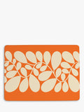 Orla Kiely Sycamore Stripe cork-backed placemat set of 6 - British product