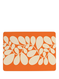 Orla Kiely Sycamore Stripe cork-backed placemat set of 6 - British product