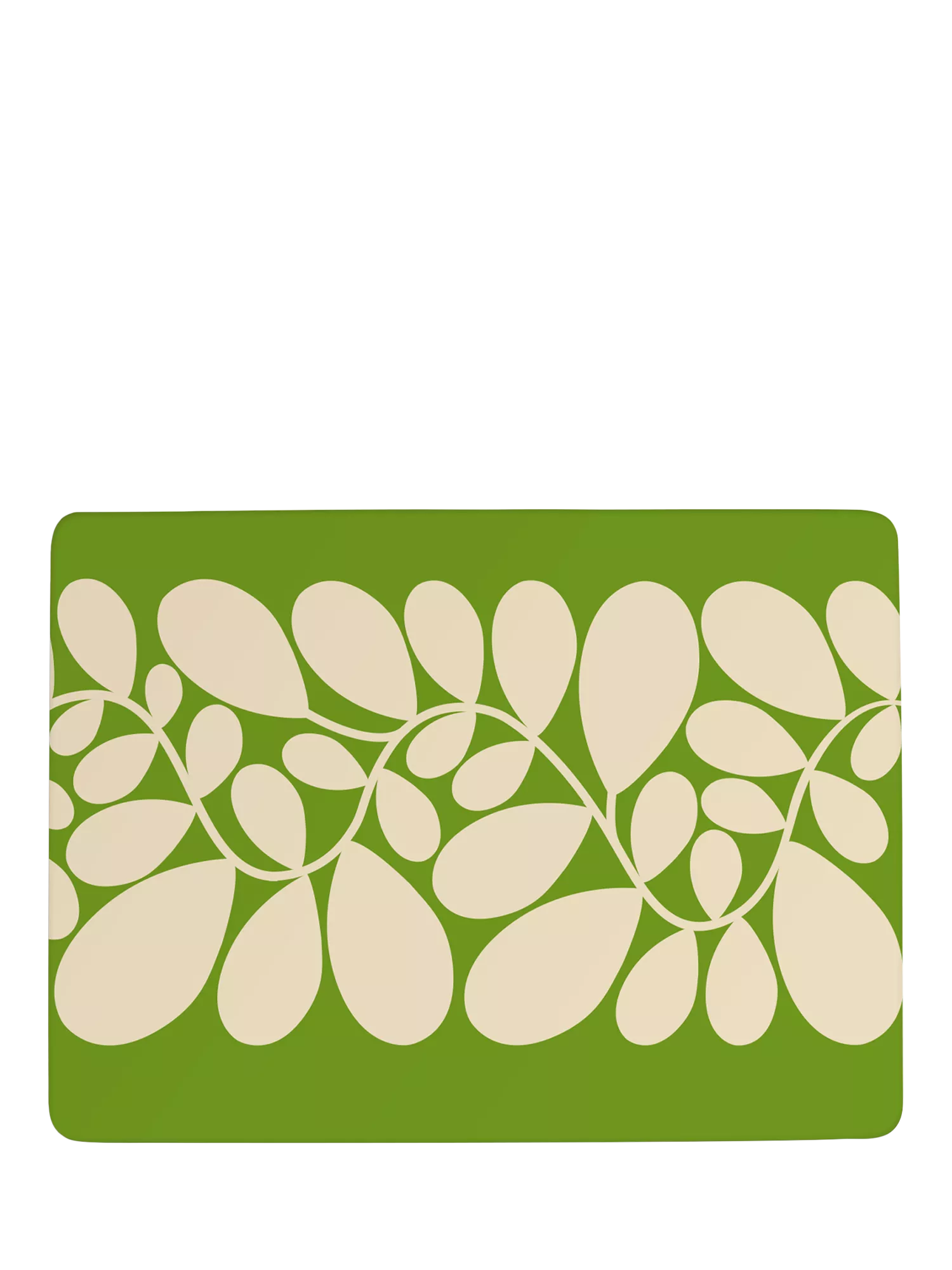 Orla Kiely Sycamore Stripe cork-backed placemat set of 6 - British product
