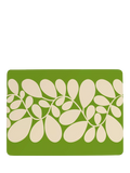 Orla Kiely Sycamore Stripe cork-backed placemat set of 6 - British product