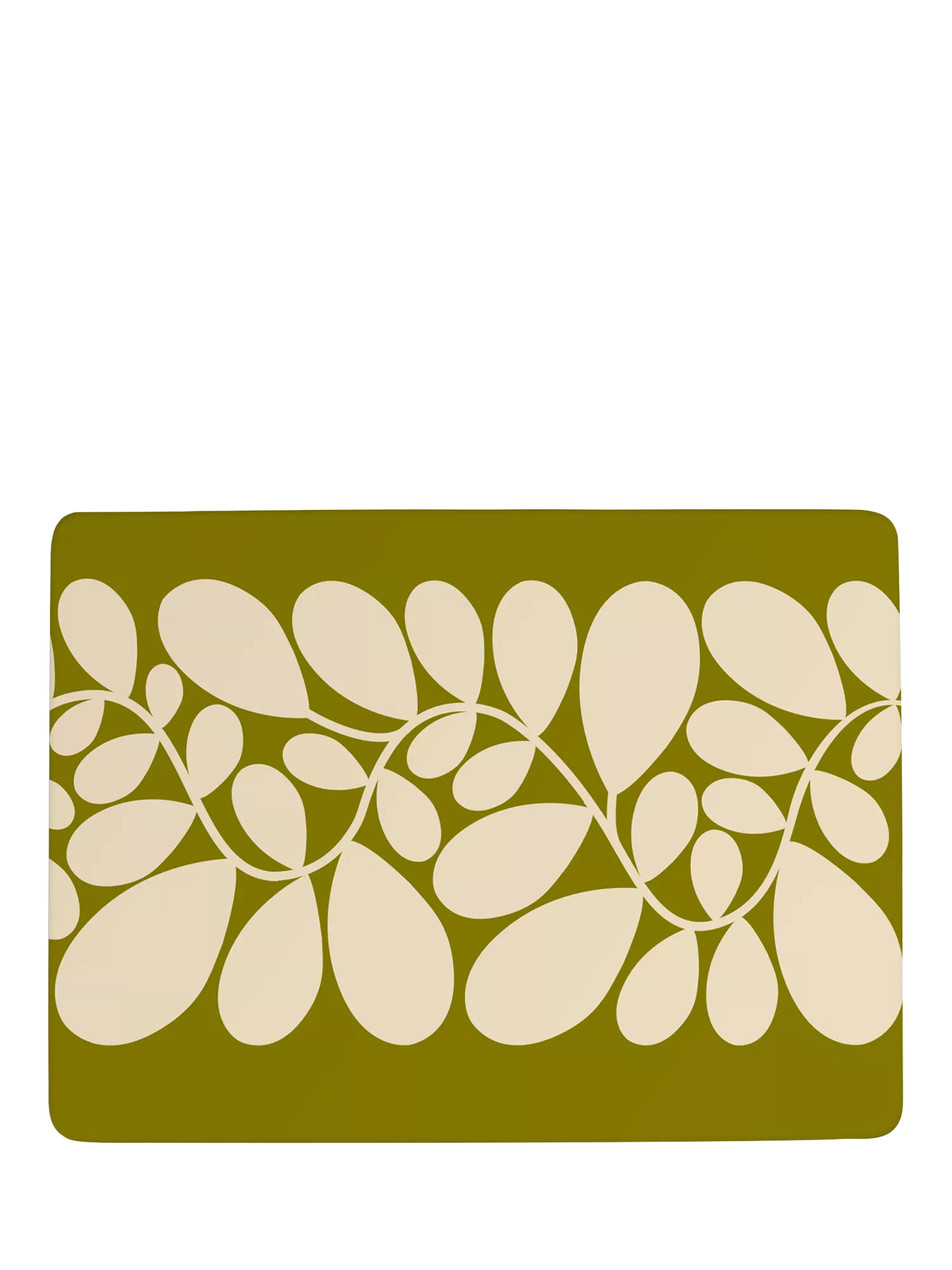 Orla Kiely Sycamore Stripe cork-backed placemat set of 6 - British product