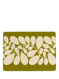 Orla Kiely Sycamore Stripe cork-backed placemat set of 6 - British product