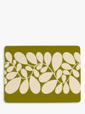 Orla Kiely Sycamore Stripe cork-backed placemat set of 6 - British product