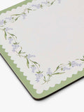 Sophie Conran Lavandula cork-backed placemats set of 6, UK version