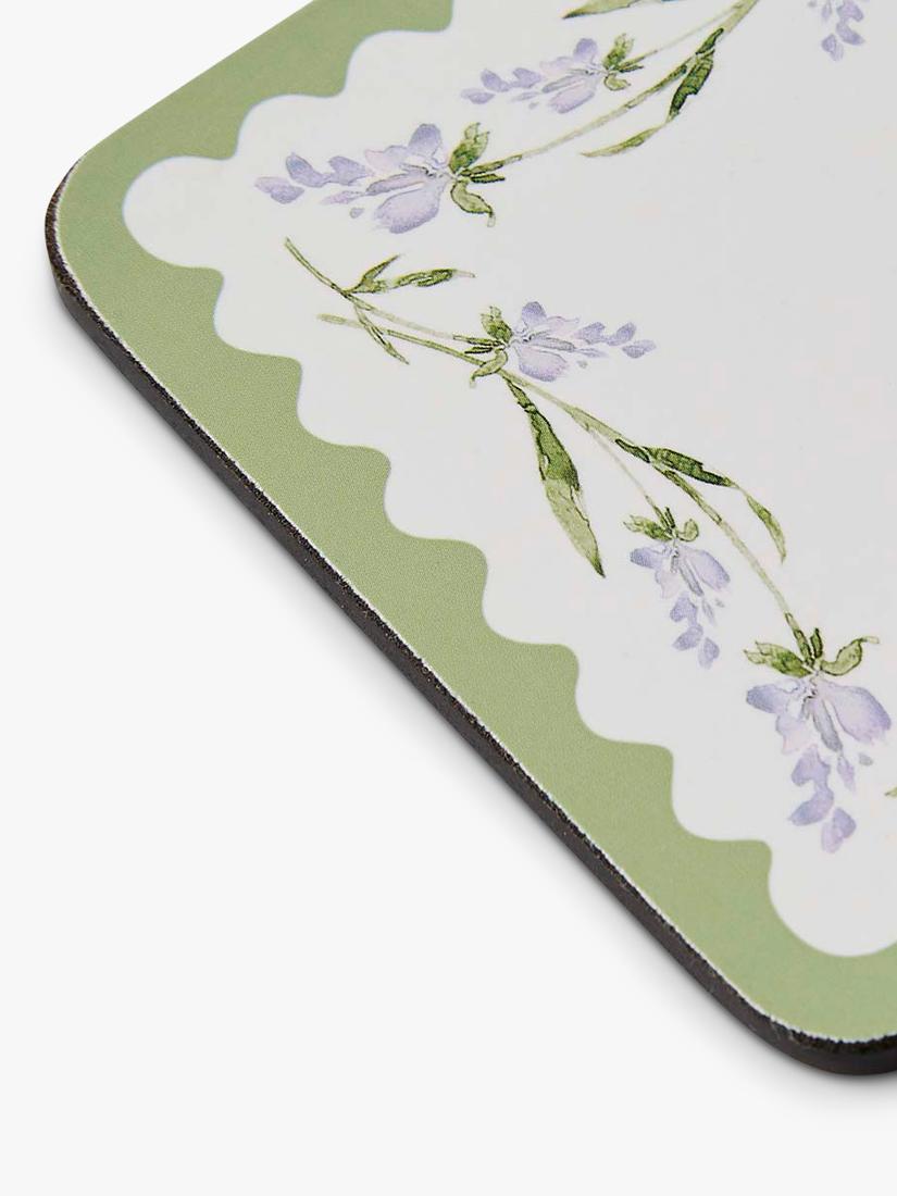 Sophie Conran Lavandula coaster set purple multi - British product